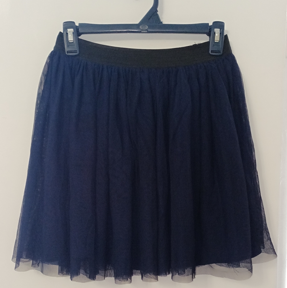 Navy Blue Skirt